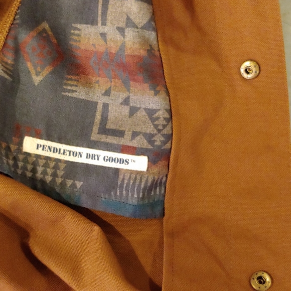 Pendleton Baldwin Canvas Work Jacket - Picture 8 of 8